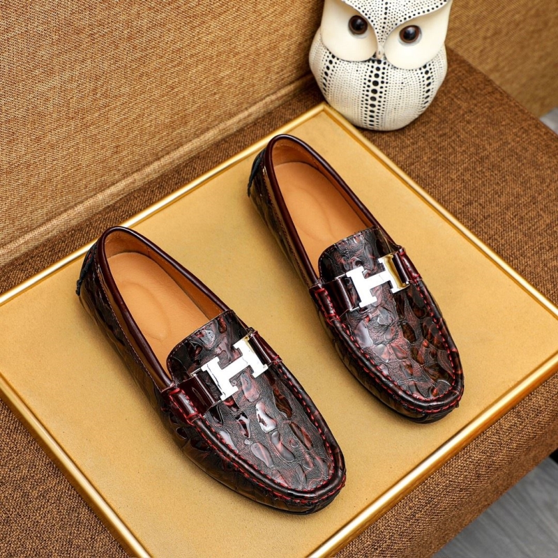 Hermes Leather Shoes